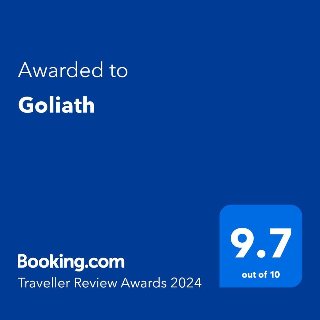 Appartamento Goliath Belgrado Esterno foto